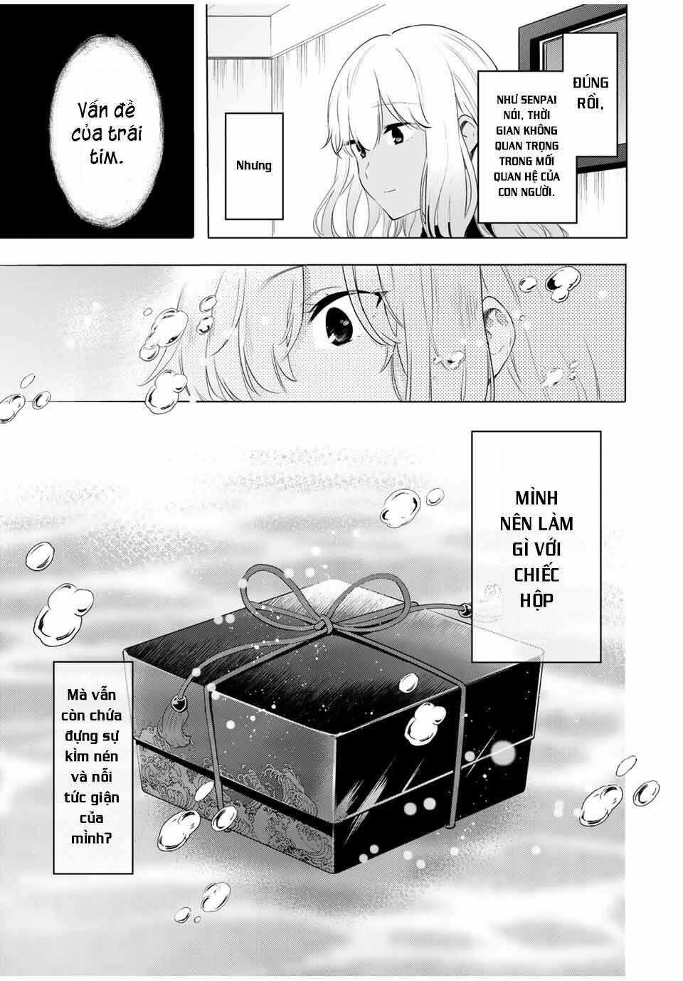 Cinderella Wa Sagasanai. Chapter 32 trang 19