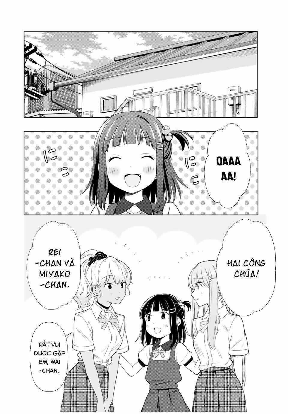 Cinderella Wa Sagasanai. Chapter 33 trang 12