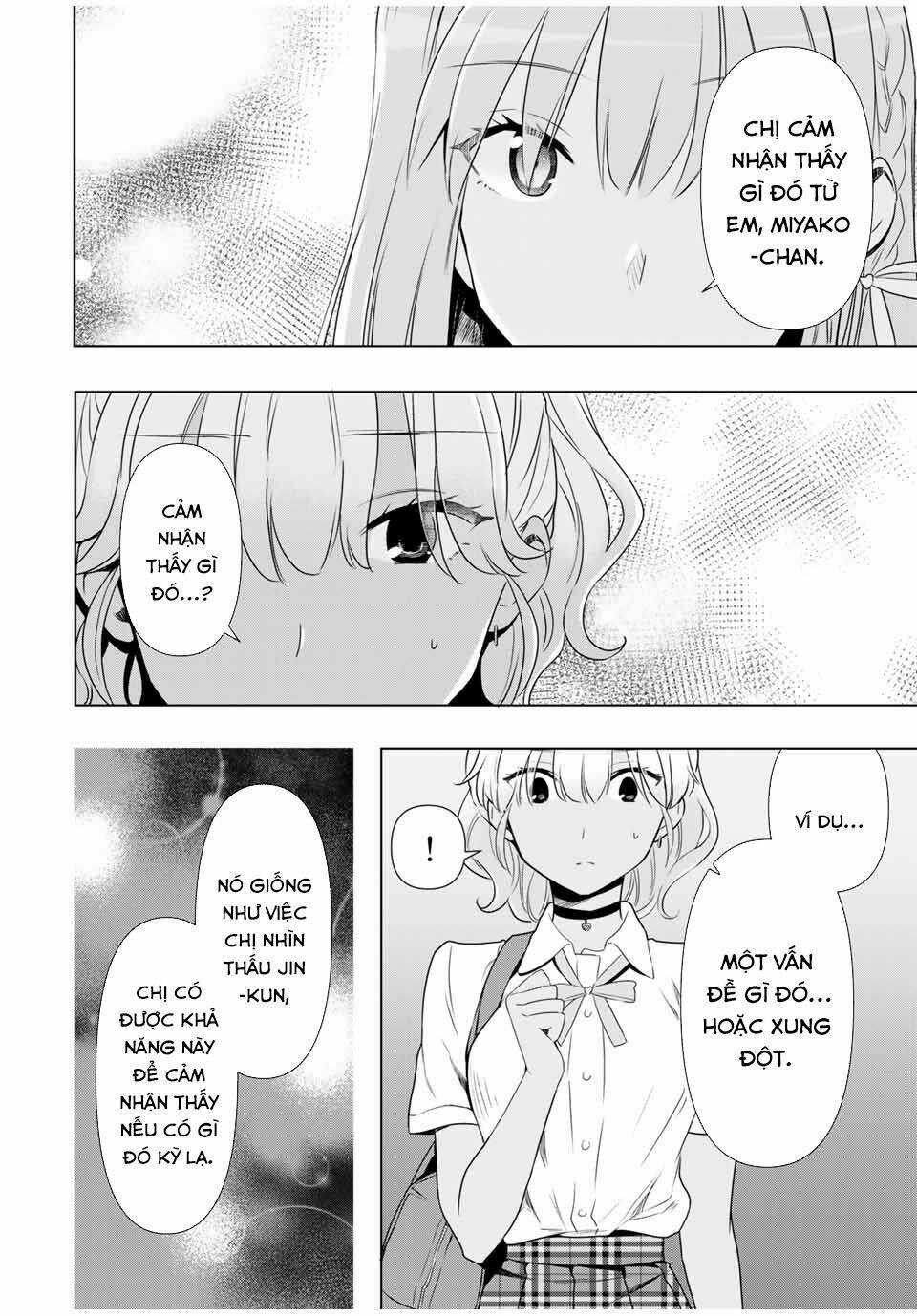 Cinderella Wa Sagasanai. Chapter 33 trang 18