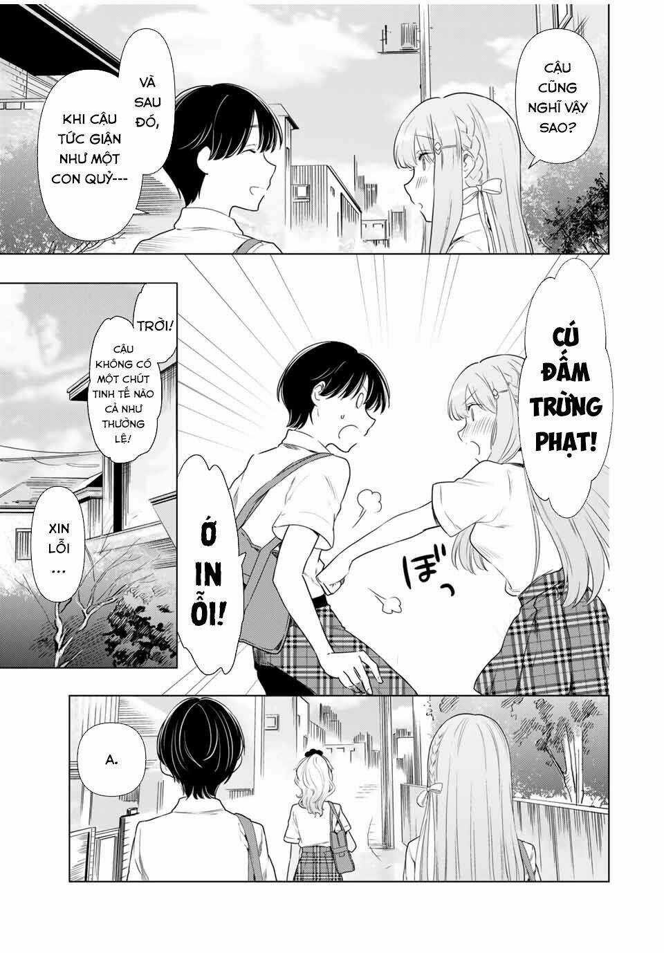Cinderella Wa Sagasanai. Chapter 33 trang 3