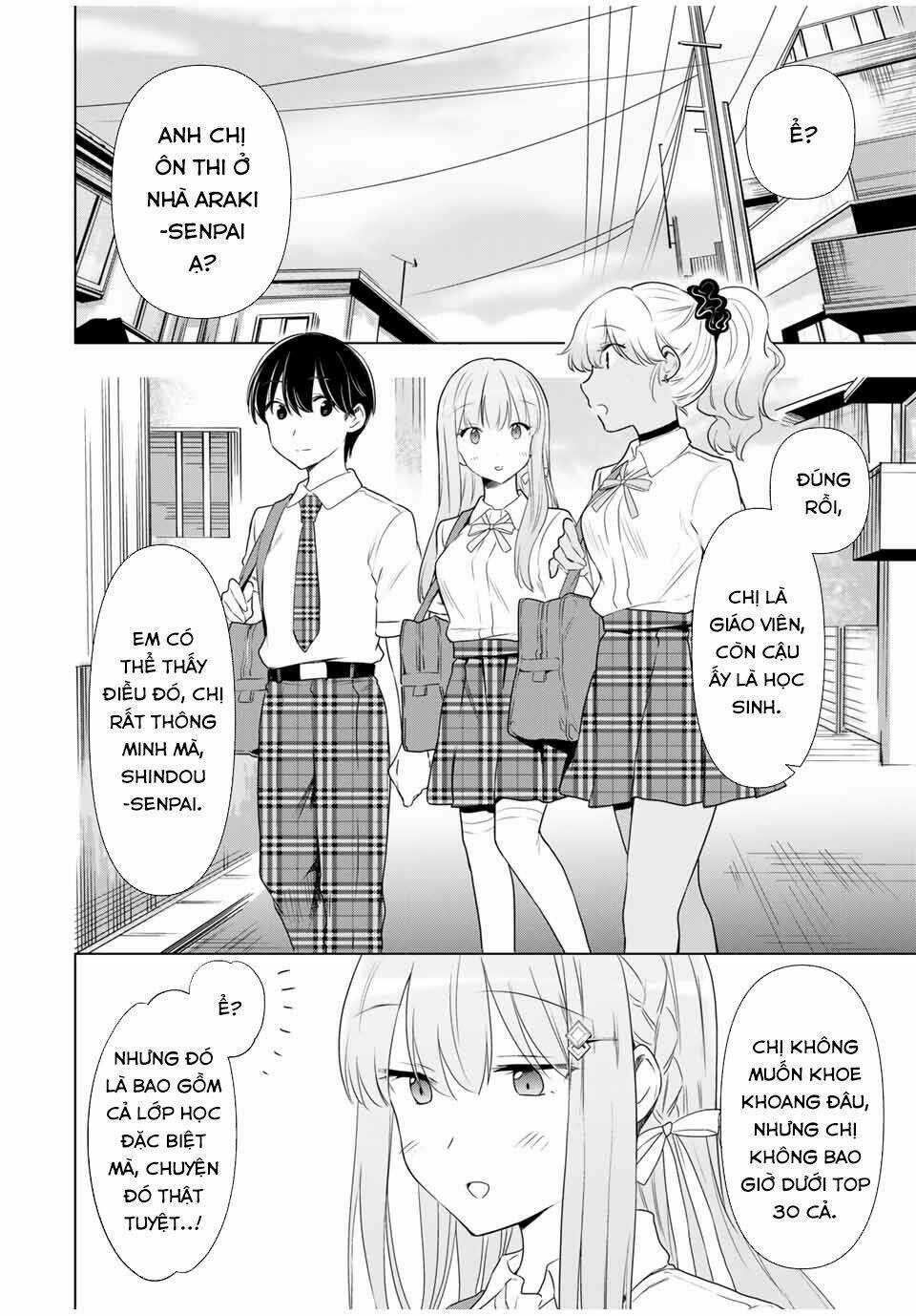 Cinderella Wa Sagasanai. Chapter 33 trang 6