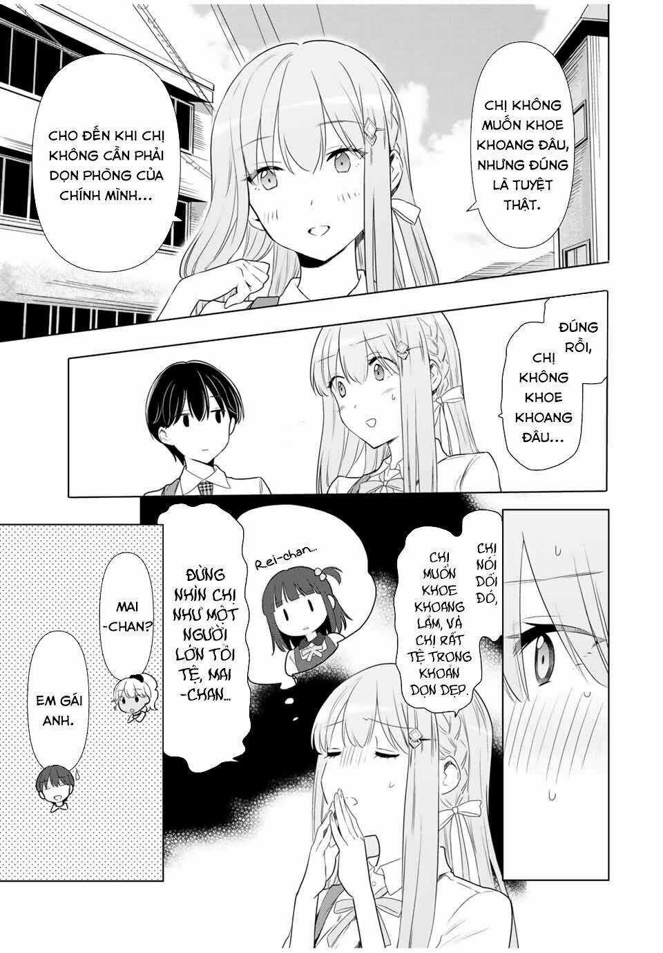 Cinderella Wa Sagasanai. Chapter 33 trang 7