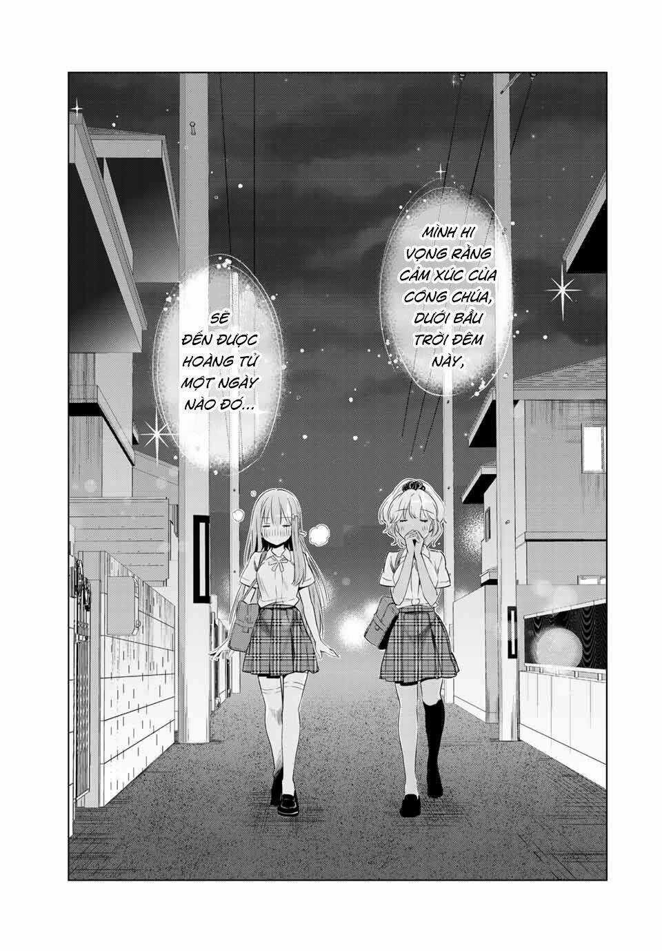 Cinderella Wa Sagasanai. Chapter 34 trang 10