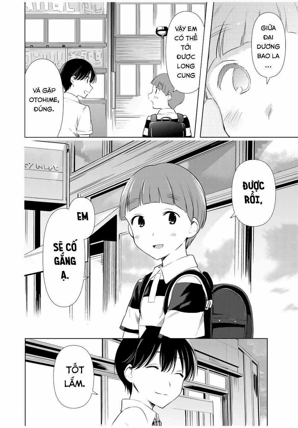 Cinderella Wa Sagasanai. Chapter 34 trang 17