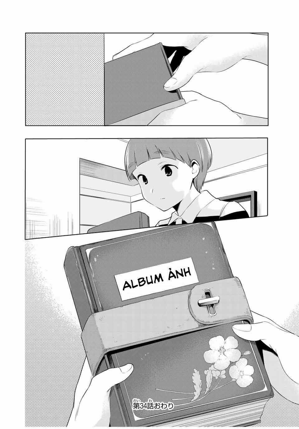 Cinderella Wa Sagasanai. Chapter 34 trang 21