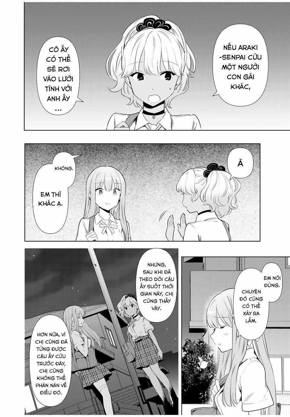 Cinderella Wa Sagasanai. Chapter 34 trang 5