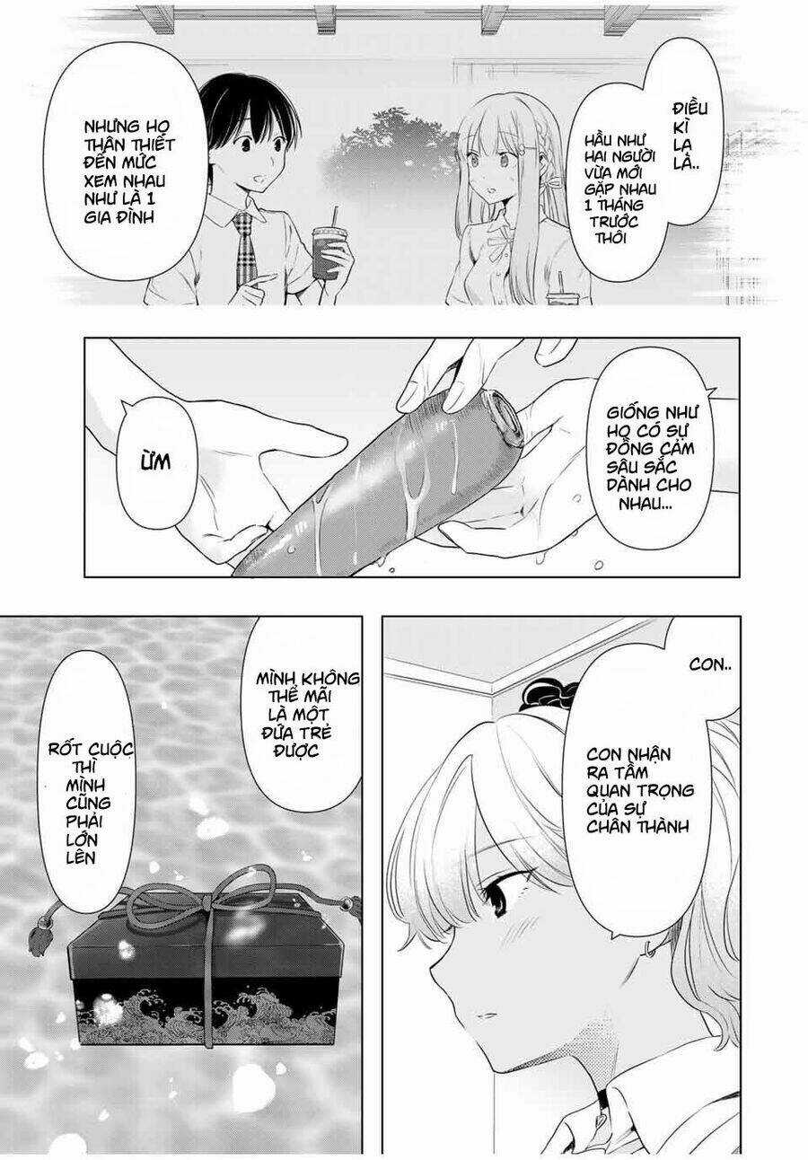 Cinderella Wa Sagasanai. Chapter 35 trang 14