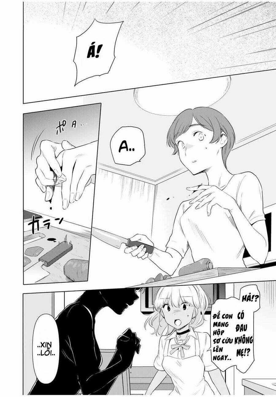 Cinderella Wa Sagasanai. Chapter 35 trang 17