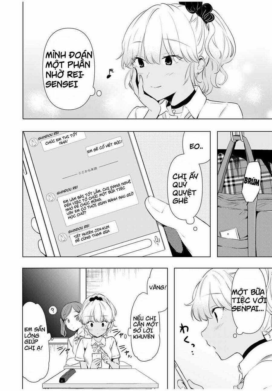 Cinderella Wa Sagasanai. Chapter 35 trang 3