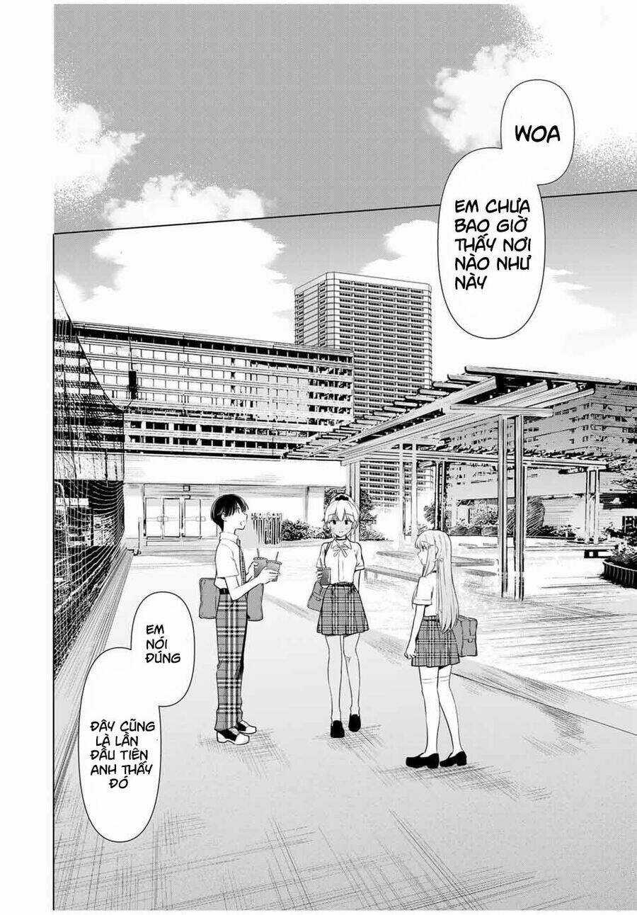Cinderella Wa Sagasanai. Chapter 35 trang 5