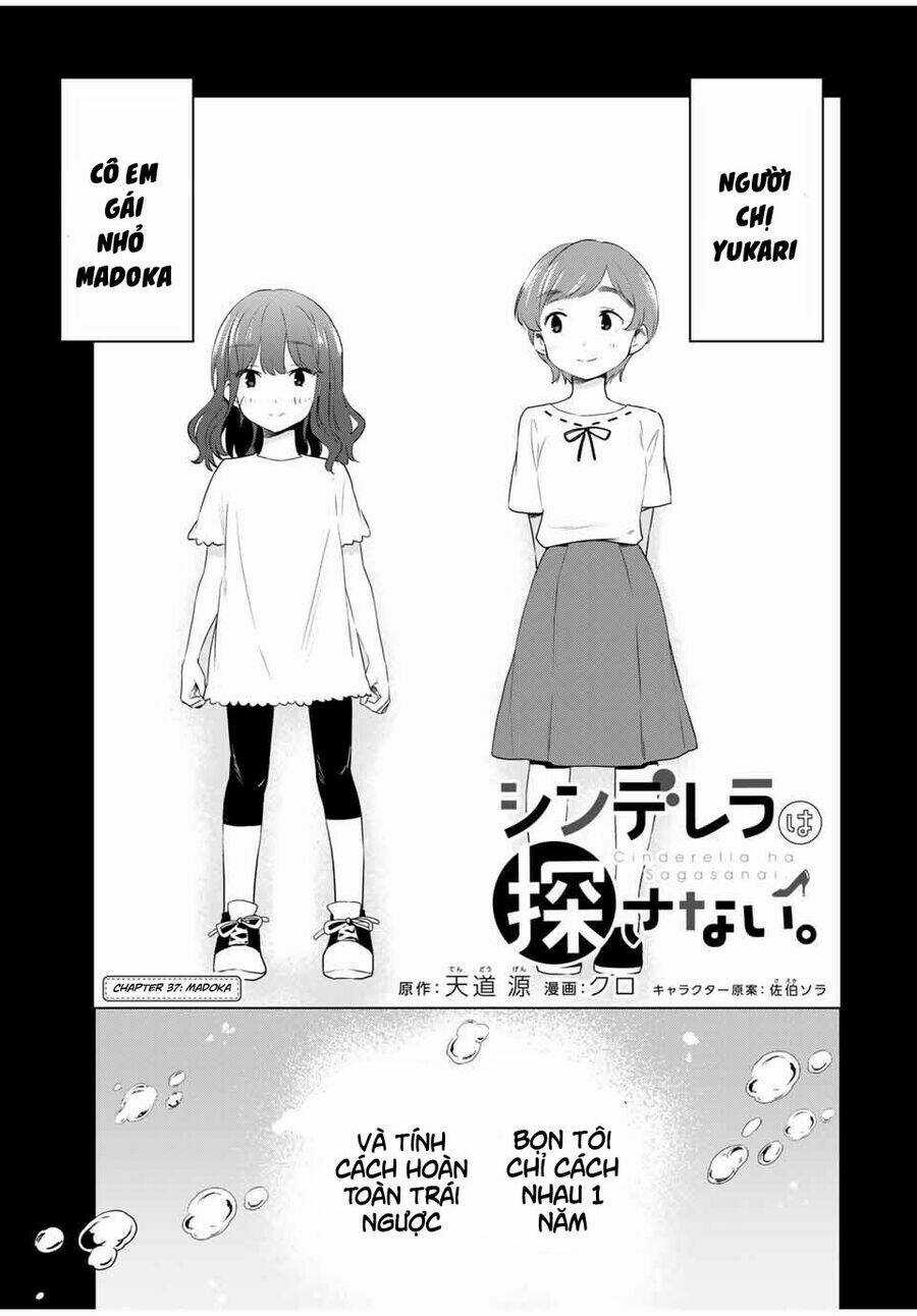 Cinderella Wa Sagasanai. Chapter 37 trang 2