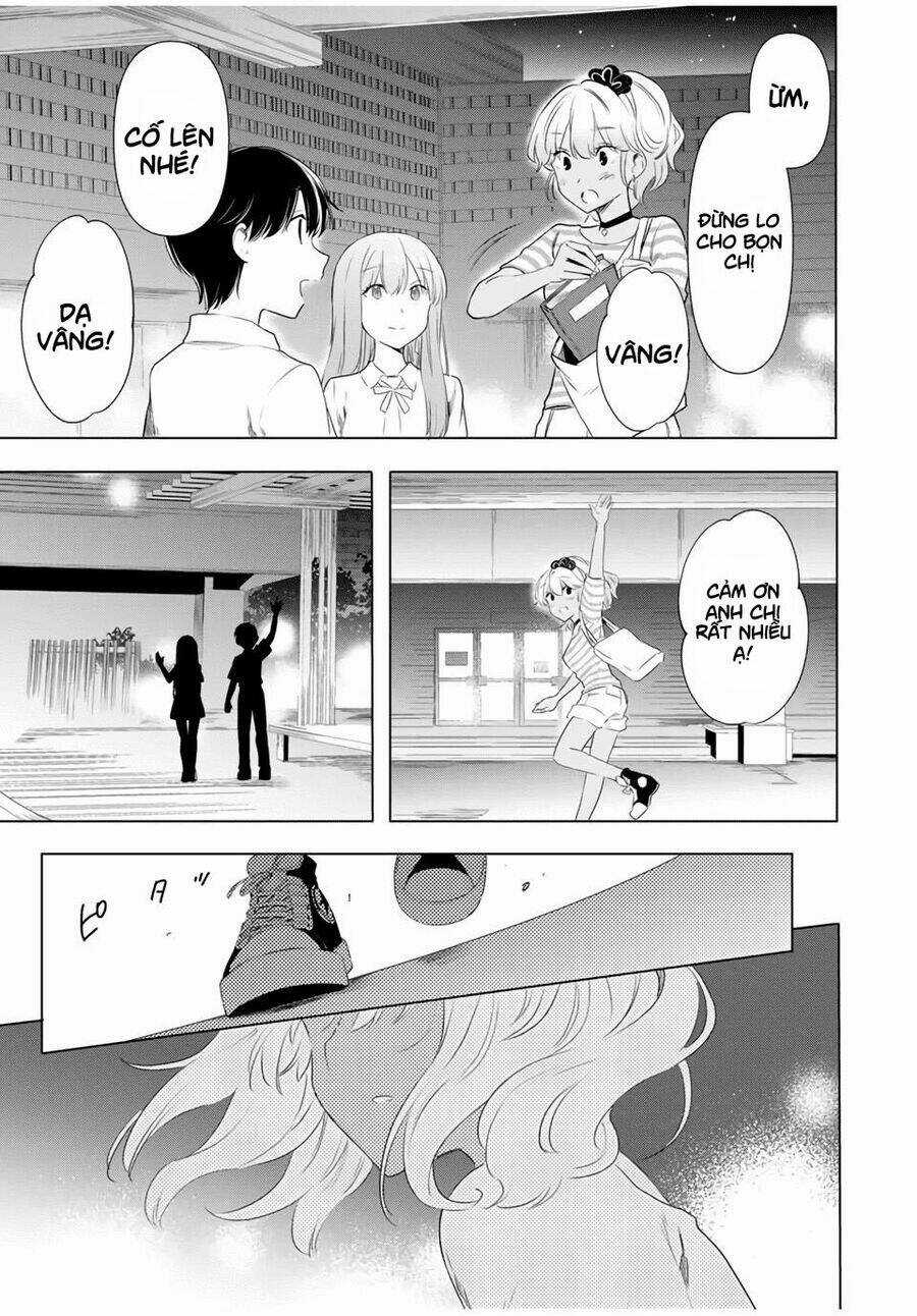 Cinderella Wa Sagasanai. Chapter 39 trang 14