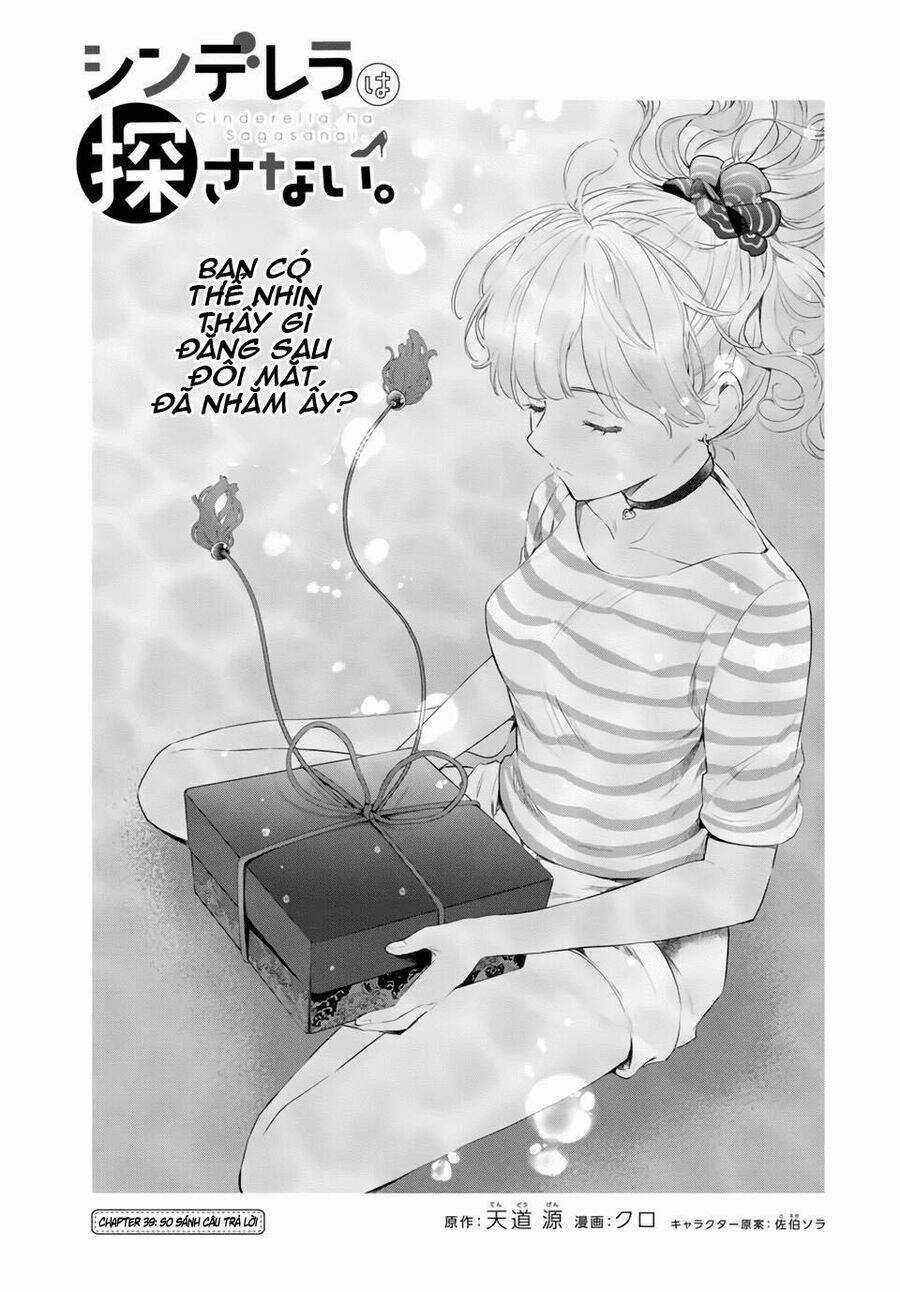 Cinderella Wa Sagasanai. Chapter 39 trang 4