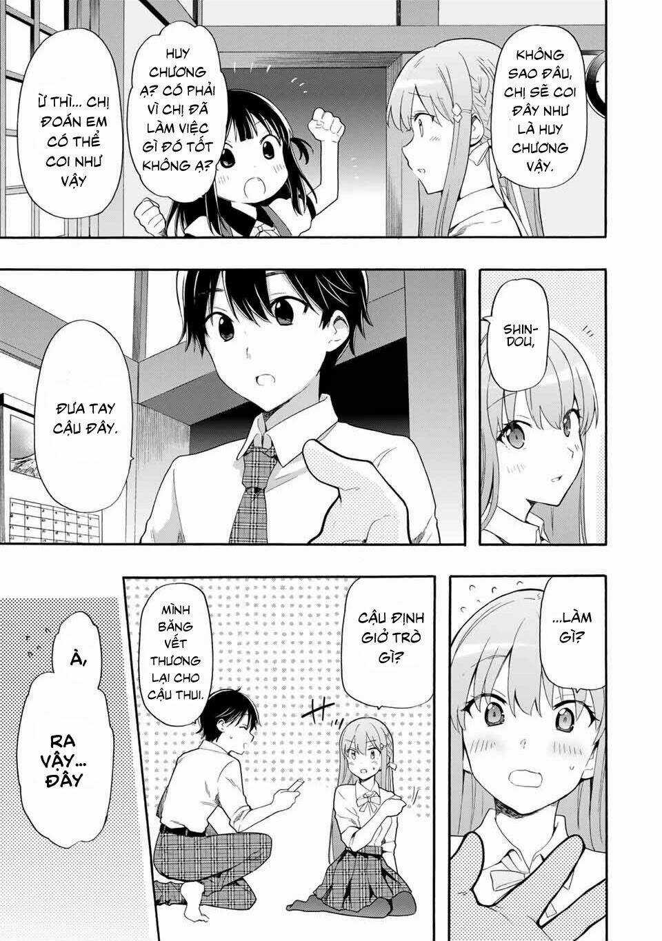 Cinderella Wa Sagasanai. Chapter 4 trang 10