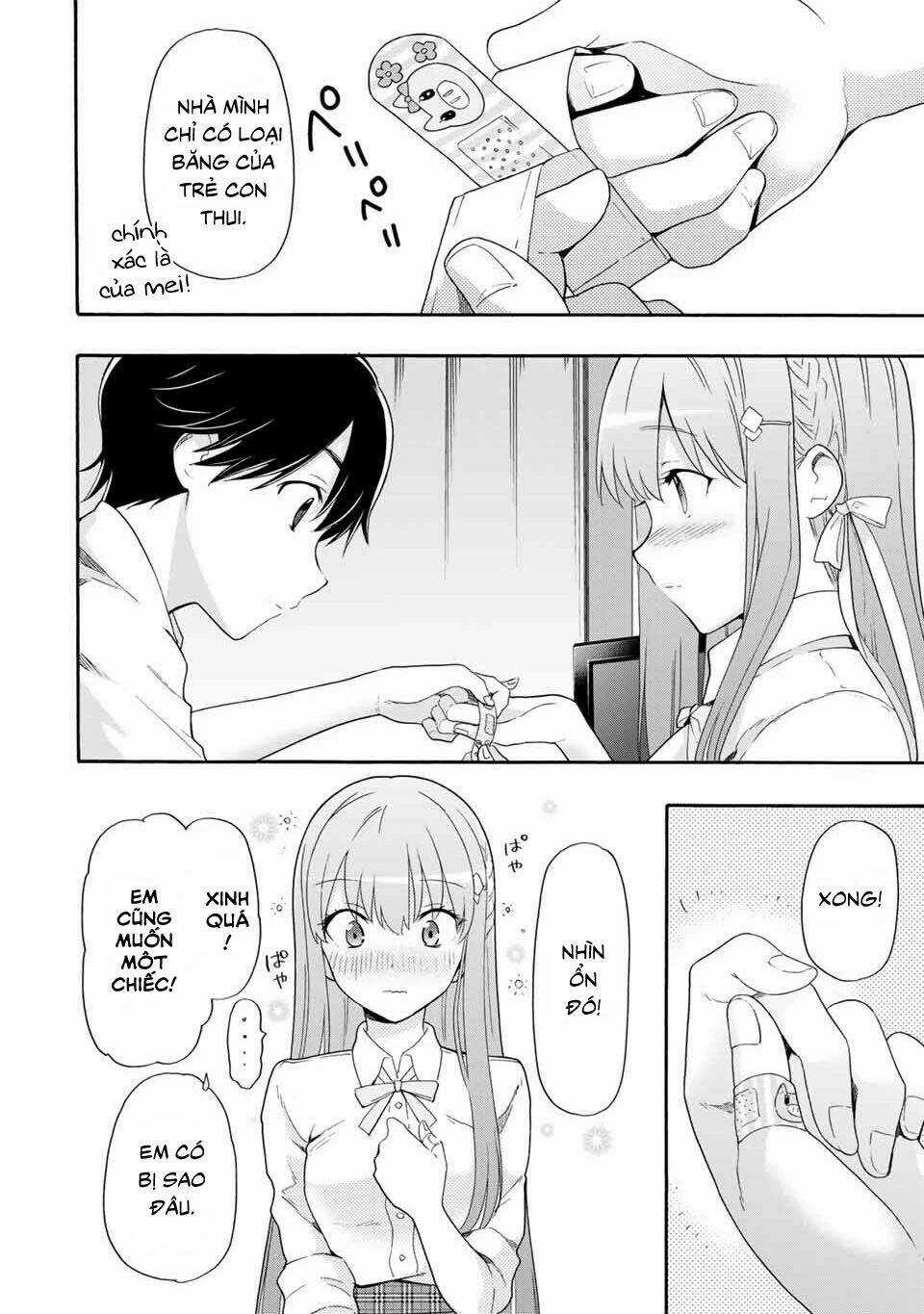Cinderella Wa Sagasanai. Chapter 4 trang 11