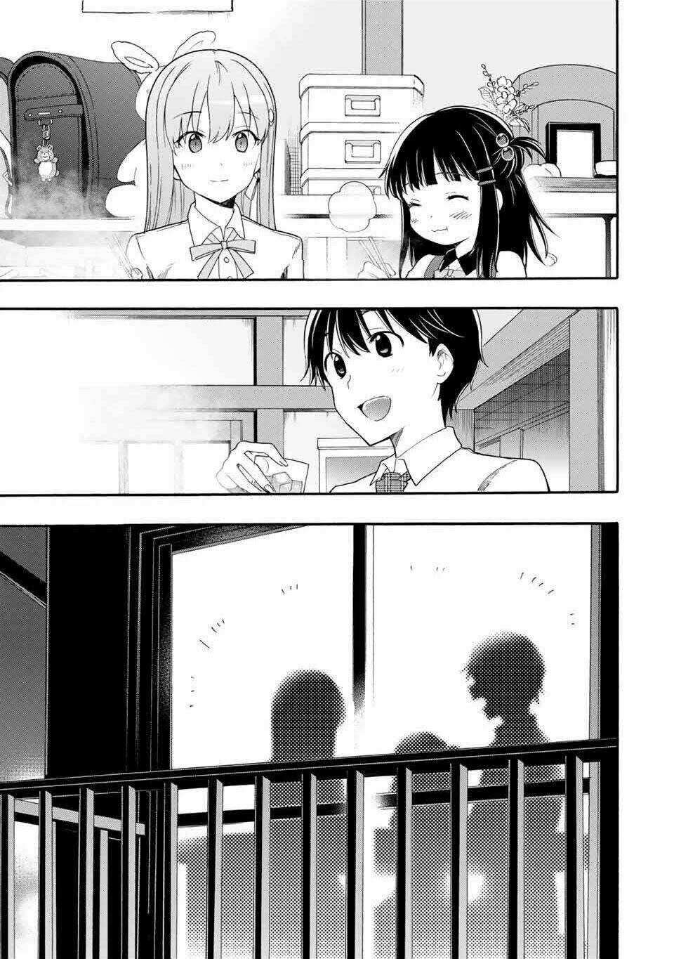 Cinderella Wa Sagasanai. Chapter 4 trang 14