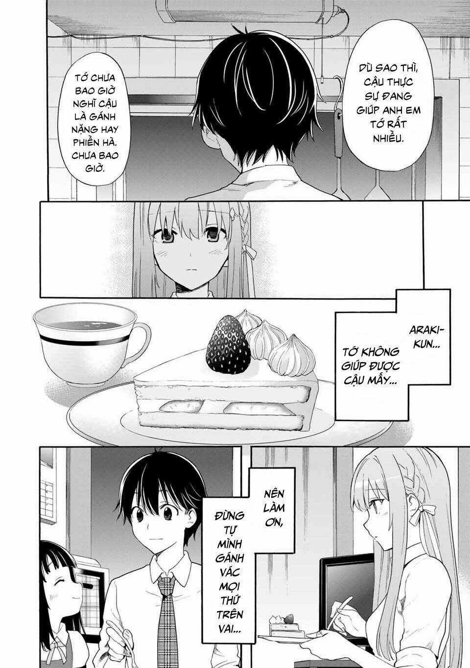 Cinderella Wa Sagasanai. Chapter 4 trang 19