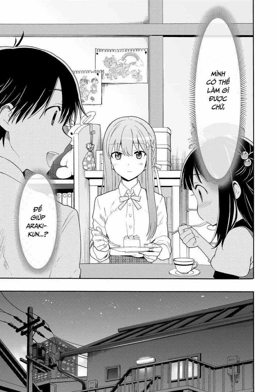 Cinderella Wa Sagasanai. Chapter 4 trang 20