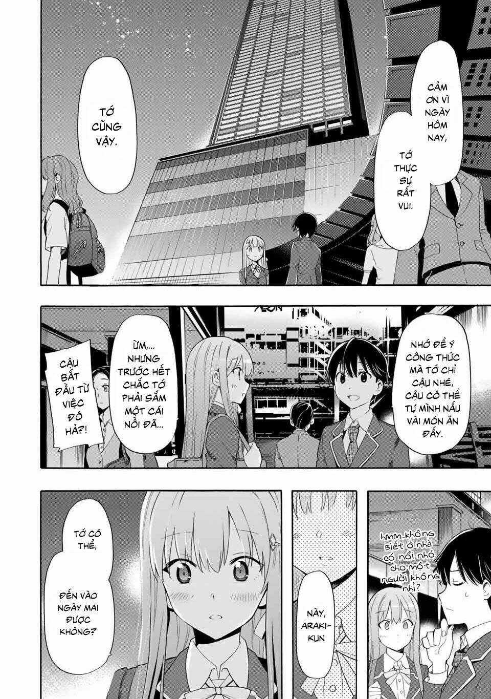 Cinderella Wa Sagasanai. Chapter 4 trang 21
