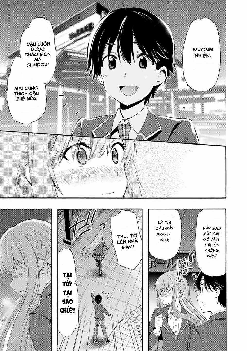 Cinderella Wa Sagasanai. Chapter 4 trang 22