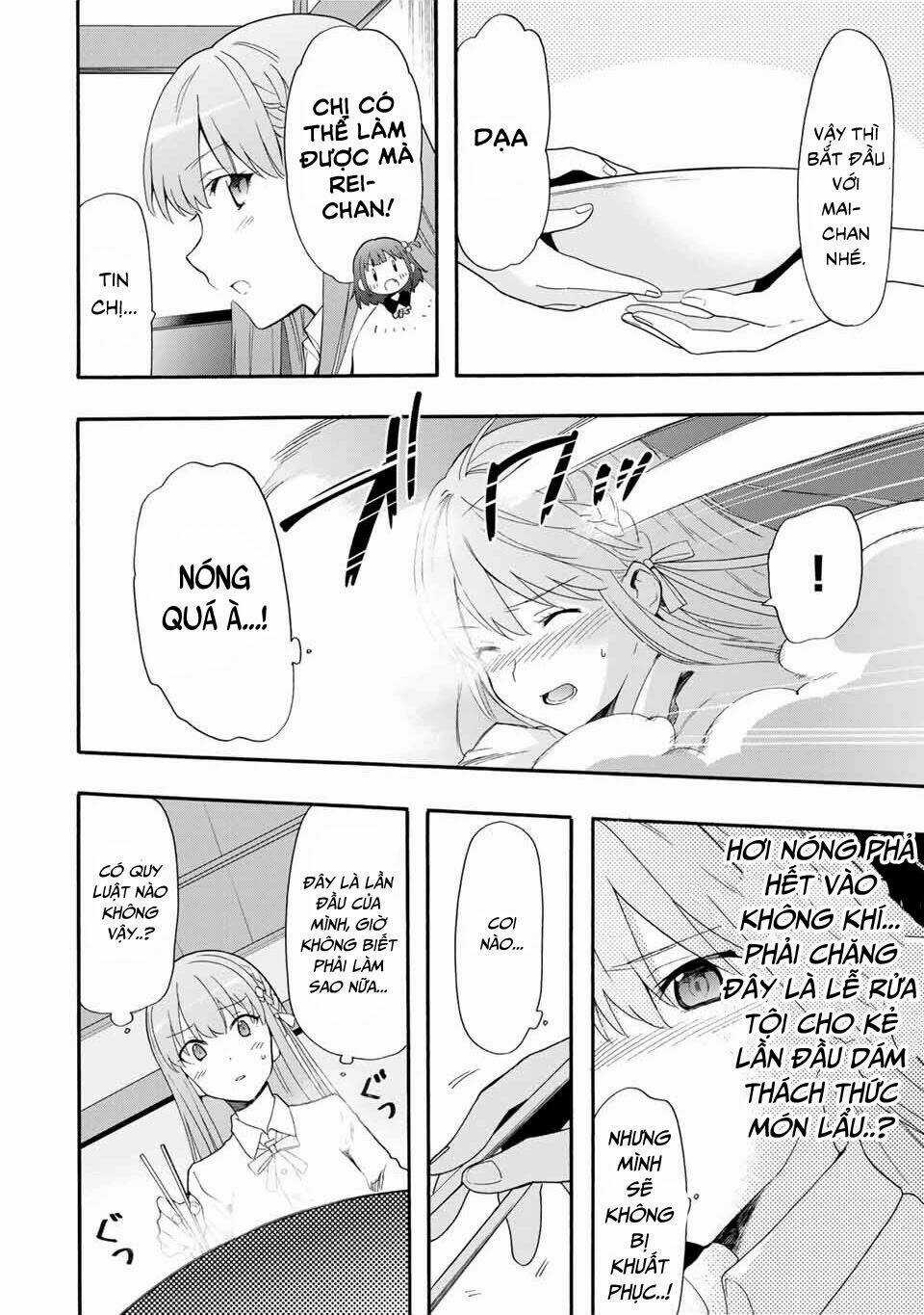 Cinderella Wa Sagasanai. Chapter 4 trang 5