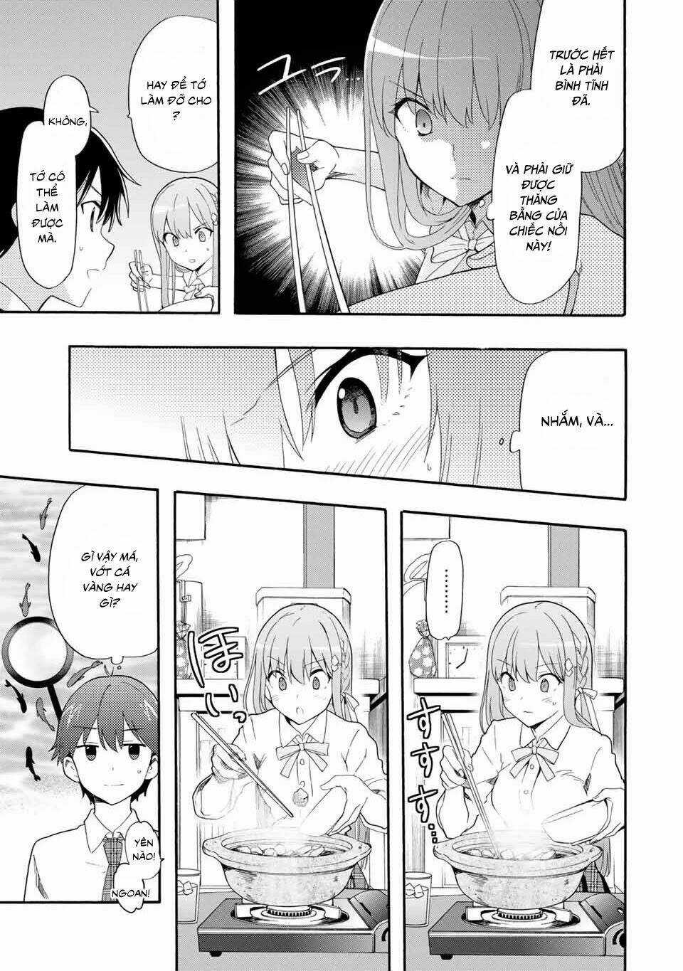 Cinderella Wa Sagasanai. Chapter 4 trang 6