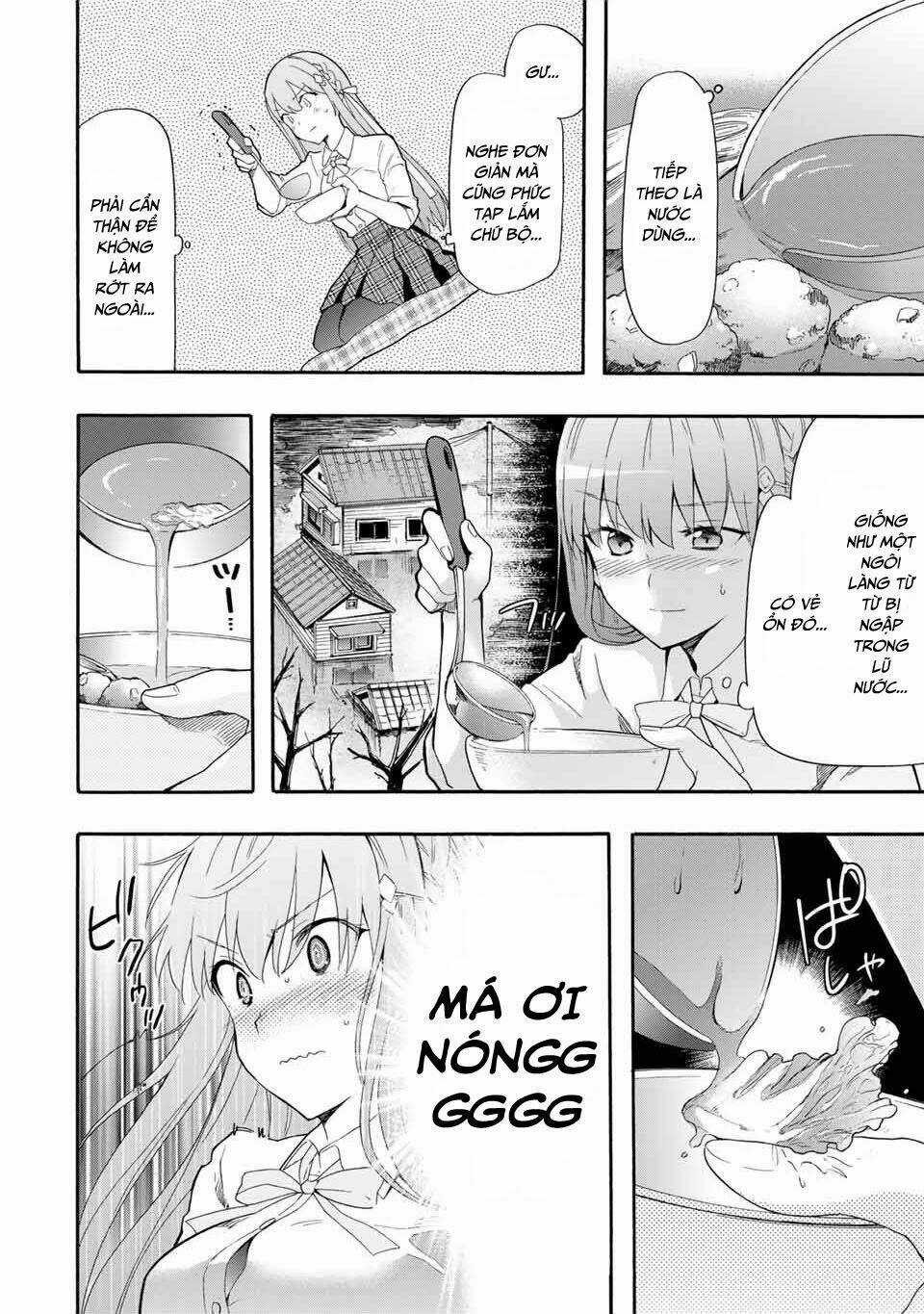 Cinderella Wa Sagasanai. Chapter 4 trang 7