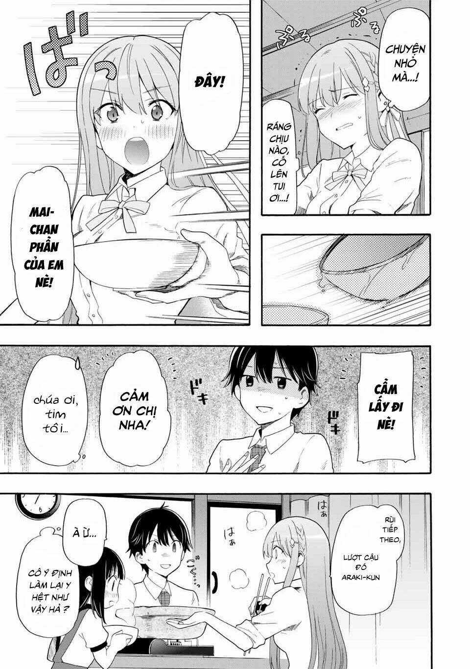 Cinderella Wa Sagasanai. Chapter 4 trang 8
