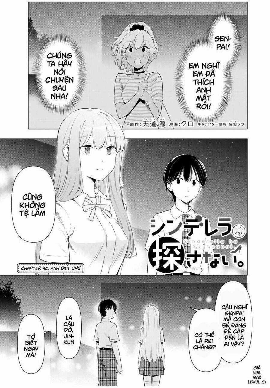 Cinderella Wa Sagasanai. Chapter 40 trang 2