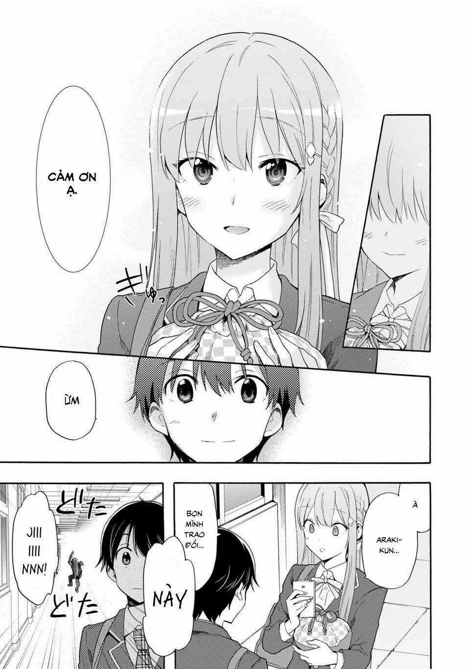 Cinderella Wa Sagasanai. Chapter 5 trang 12