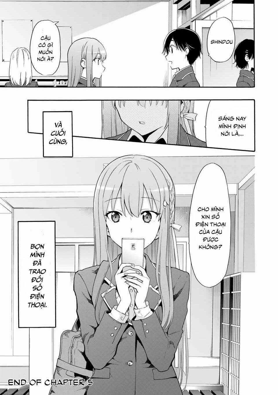 Cinderella Wa Sagasanai. Chapter 5 trang 18