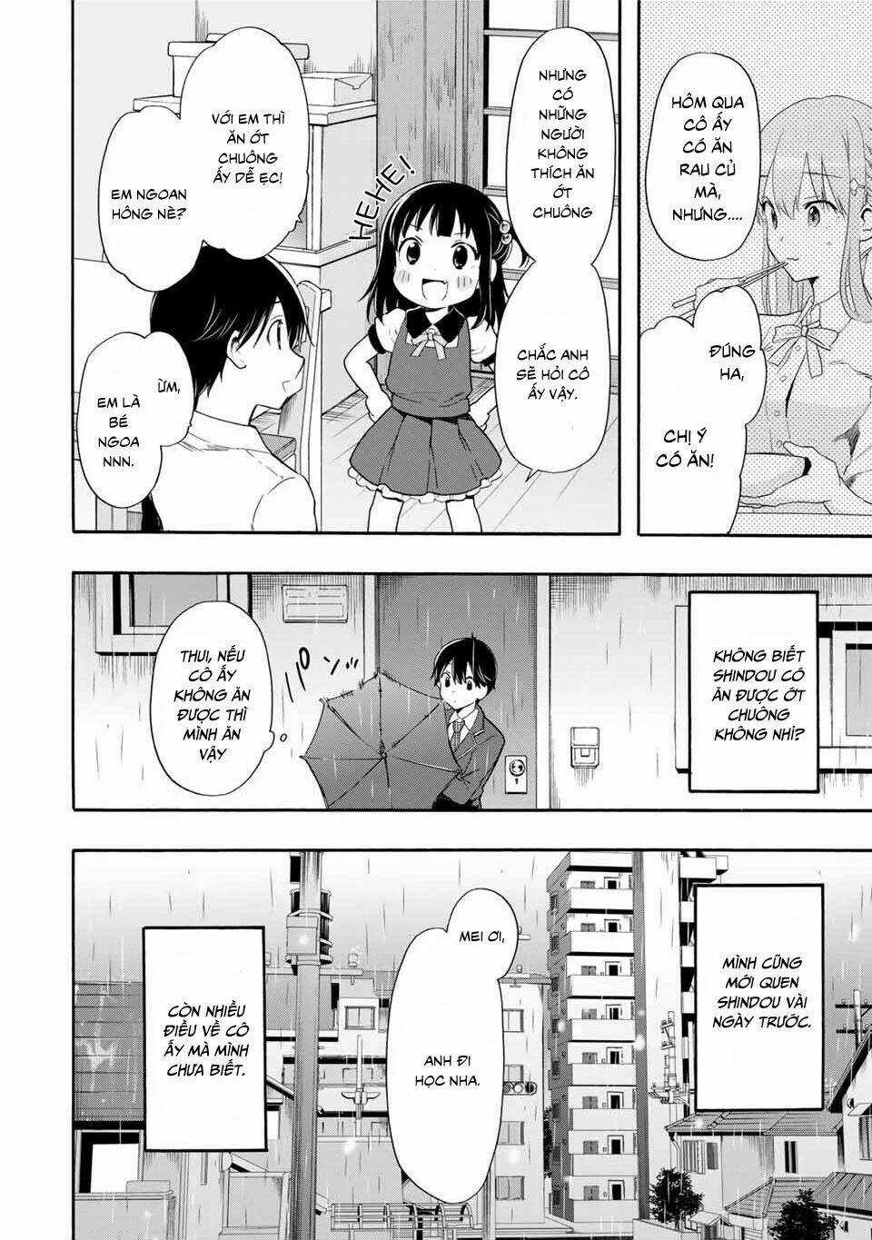 Cinderella Wa Sagasanai. Chapter 5 trang 3