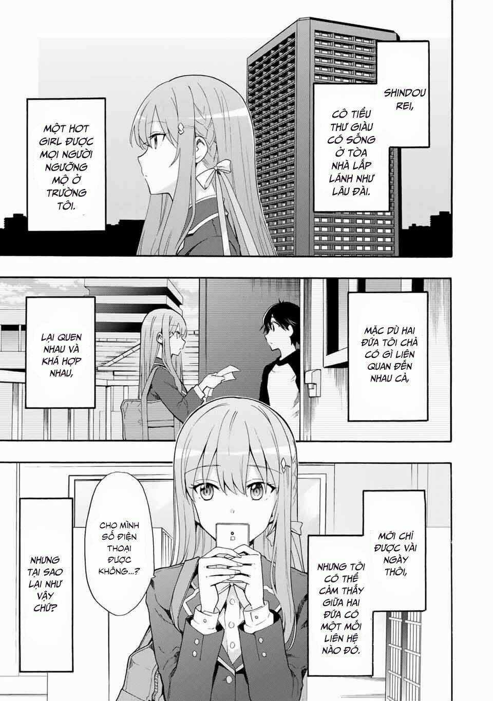 Cinderella Wa Sagasanai. Chapter 6 trang 2