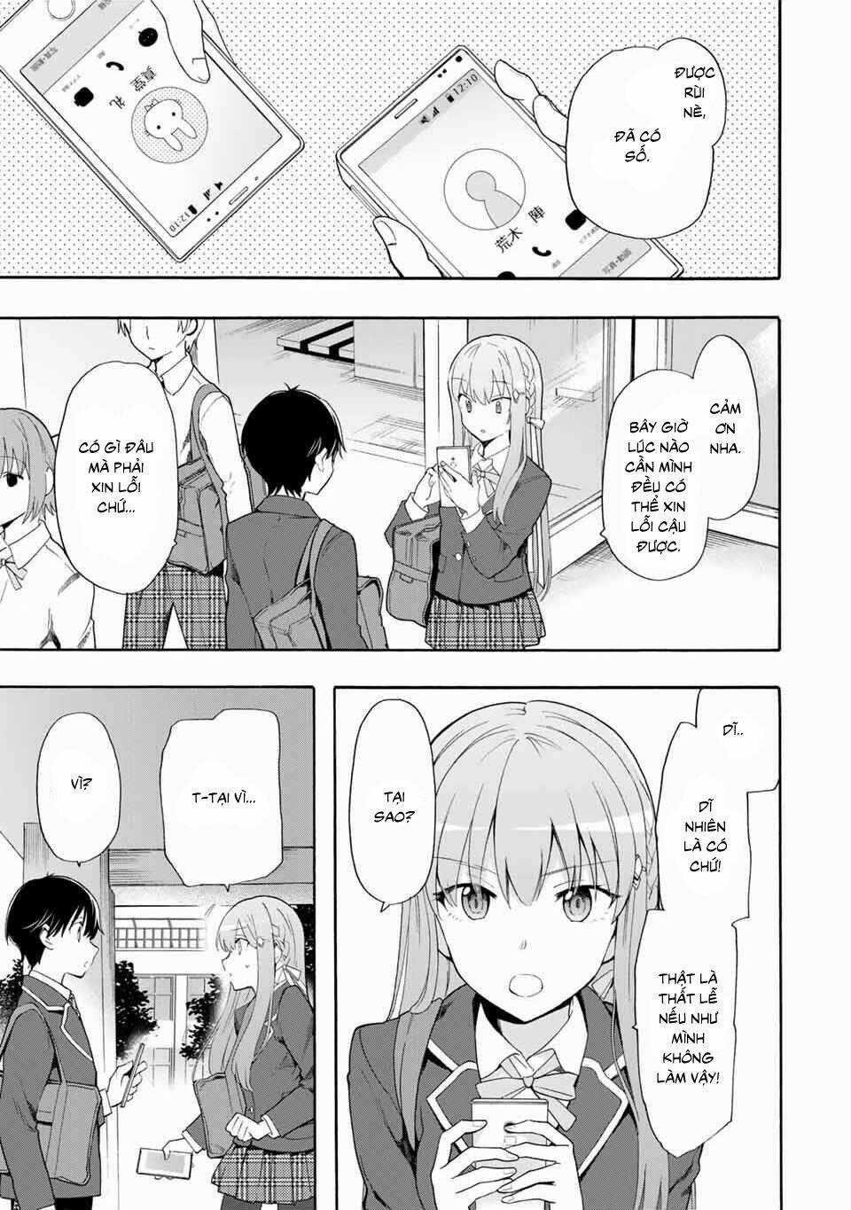 Cinderella Wa Sagasanai. Chapter 6 trang 4