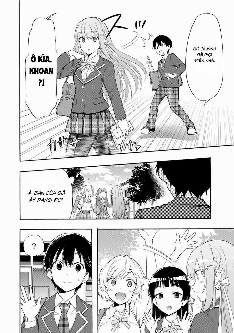 Cinderella Wa Sagasanai. Chapter 6 trang 5