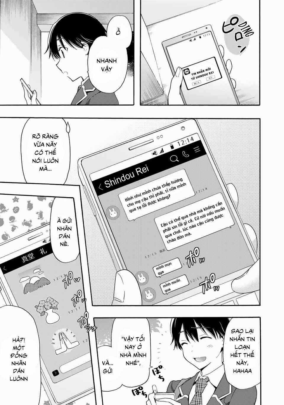 Cinderella Wa Sagasanai. Chapter 6 trang 6