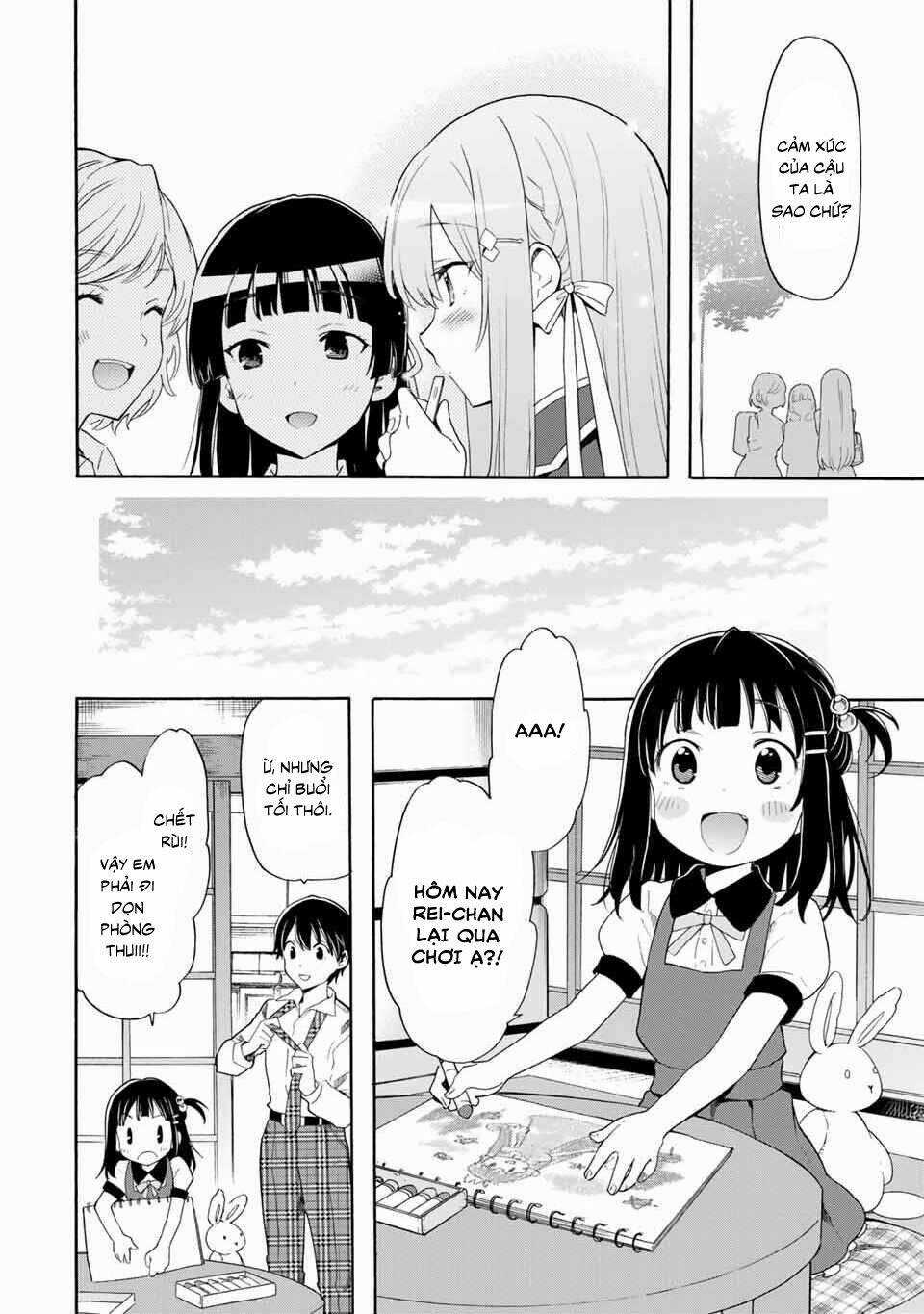 Cinderella Wa Sagasanai. Chapter 6 trang 7