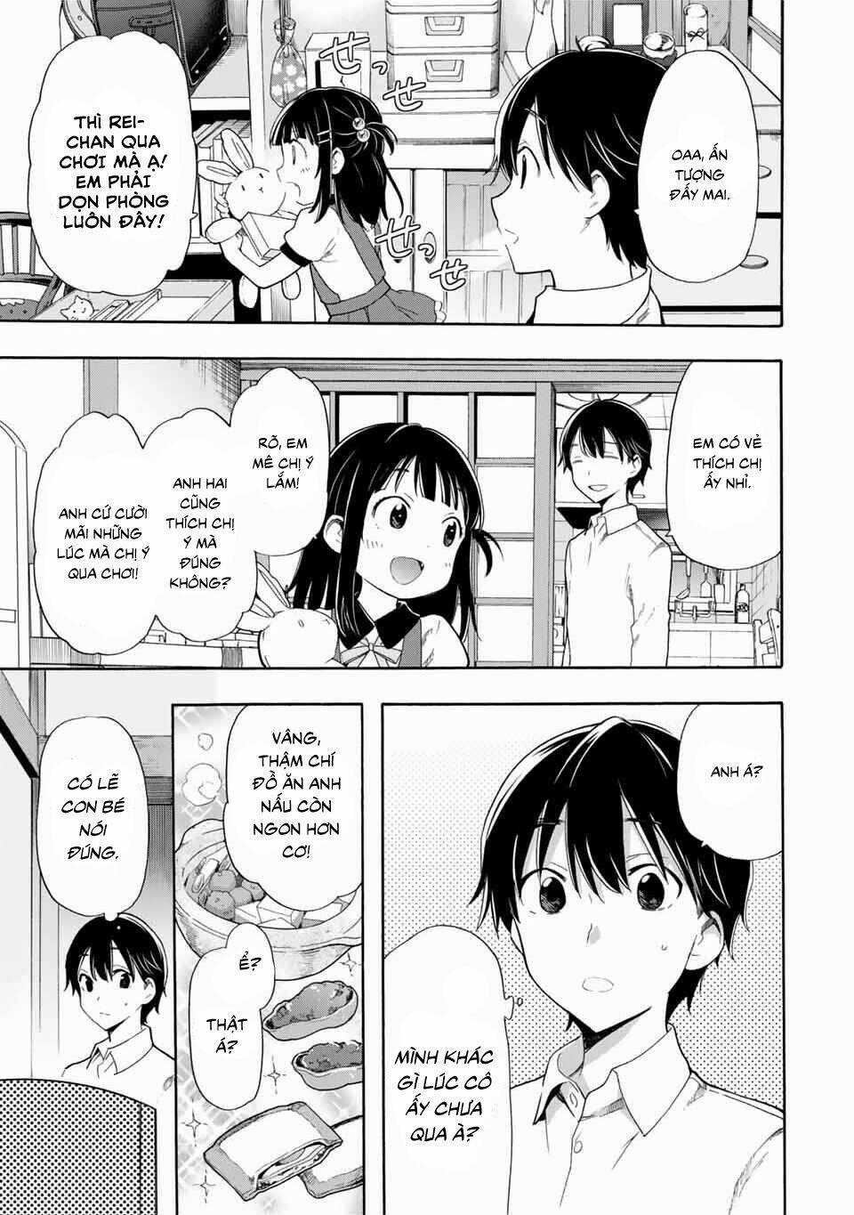 Cinderella Wa Sagasanai. Chapter 6 trang 8