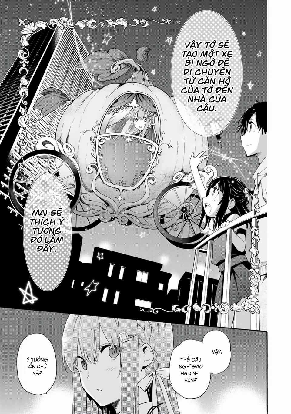 Cinderella Wa Sagasanai. Chapter 7 trang 10
