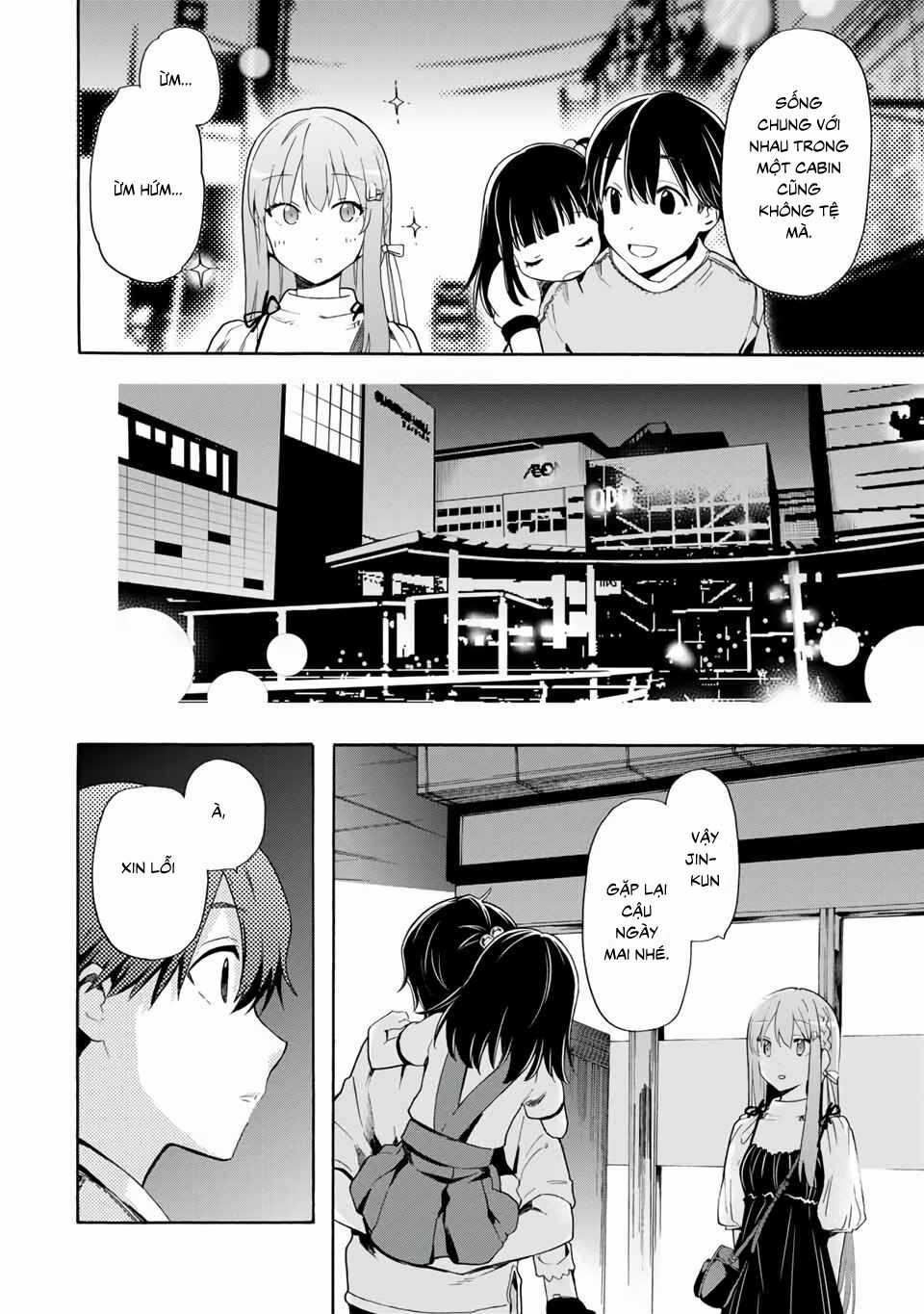 Cinderella Wa Sagasanai. Chapter 7 trang 11