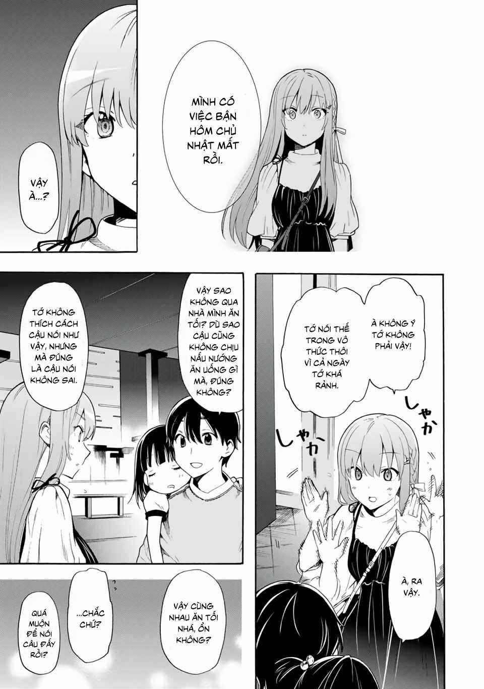 Cinderella Wa Sagasanai. Chapter 7 trang 12