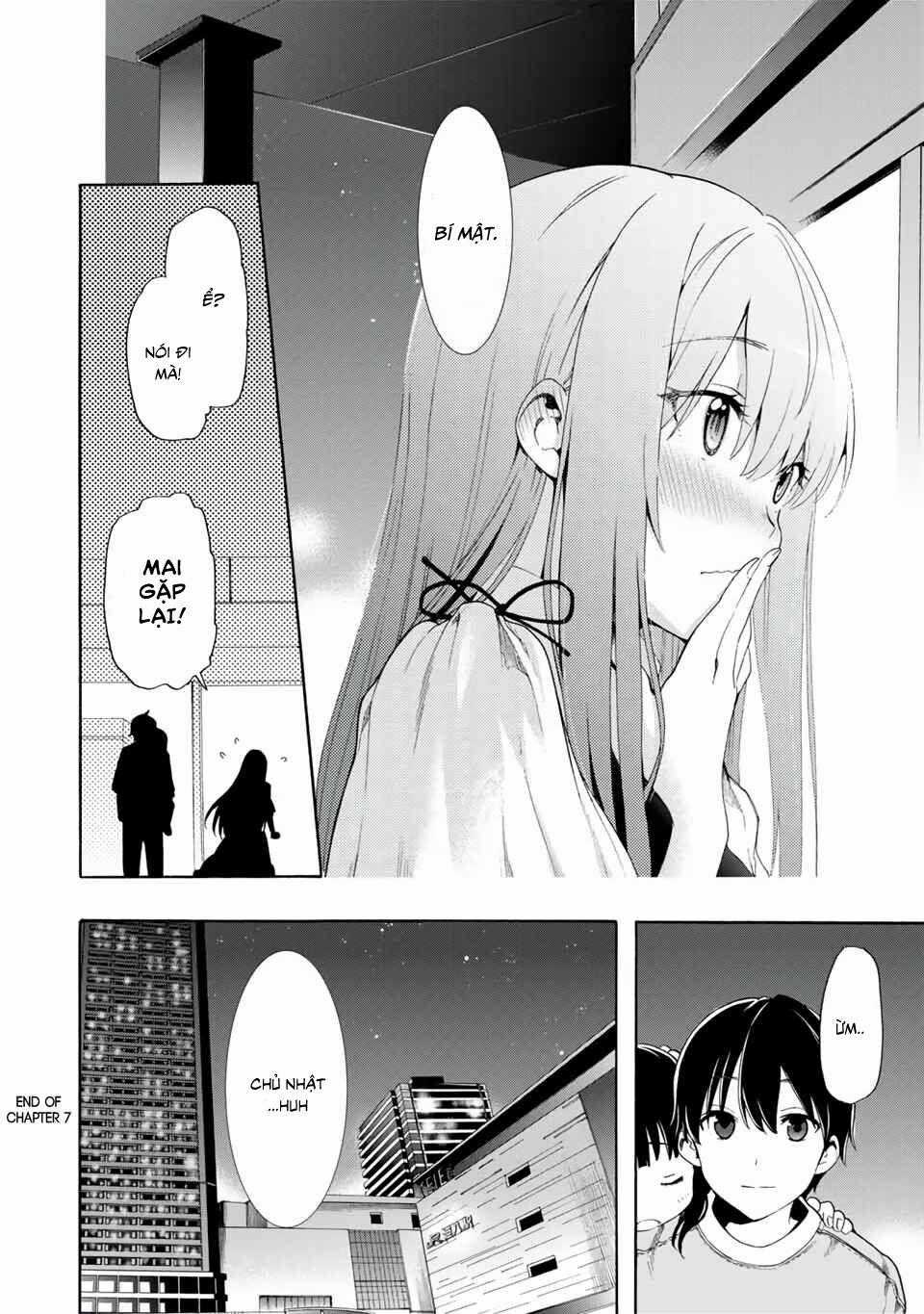 Cinderella Wa Sagasanai. Chapter 7 trang 15