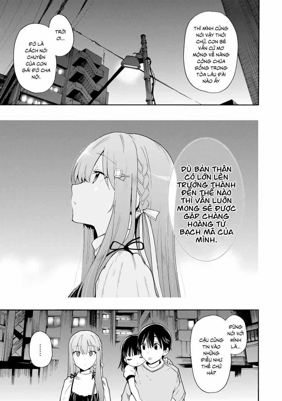 Cinderella Wa Sagasanai. Chapter 7 trang 4