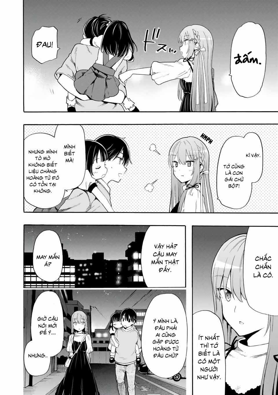 Cinderella Wa Sagasanai. Chapter 7 trang 5