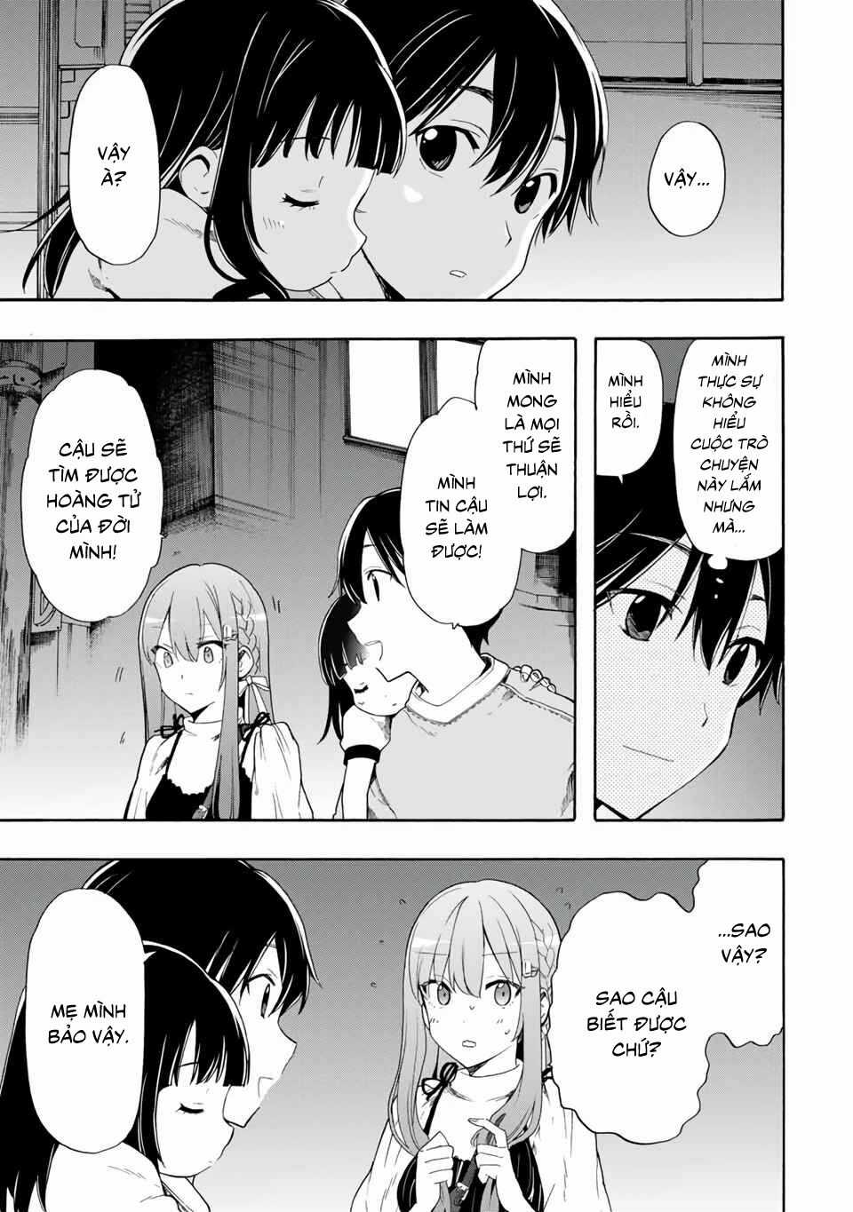 Cinderella Wa Sagasanai. Chapter 7 trang 8