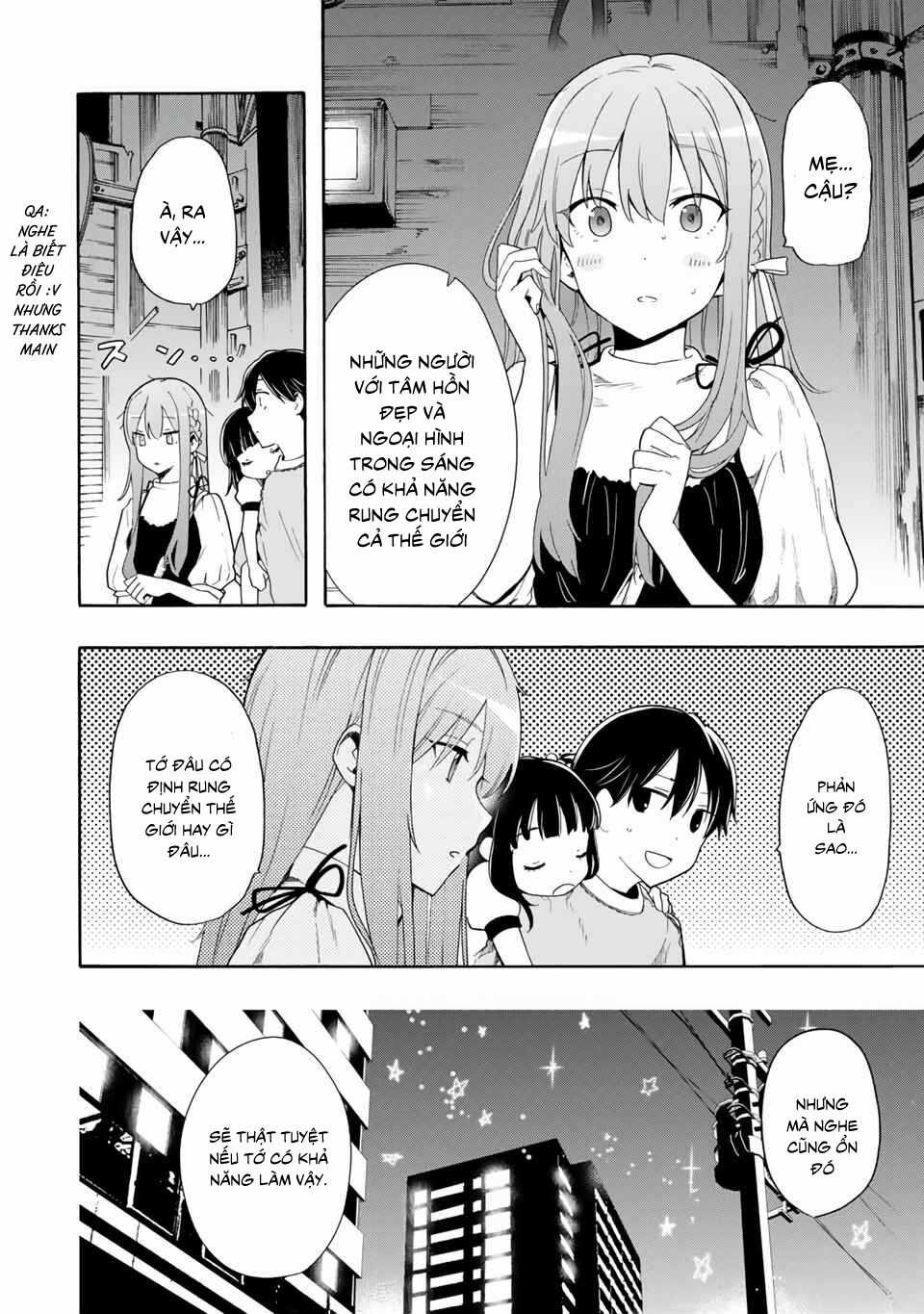 Cinderella Wa Sagasanai. Chapter 7 trang 9