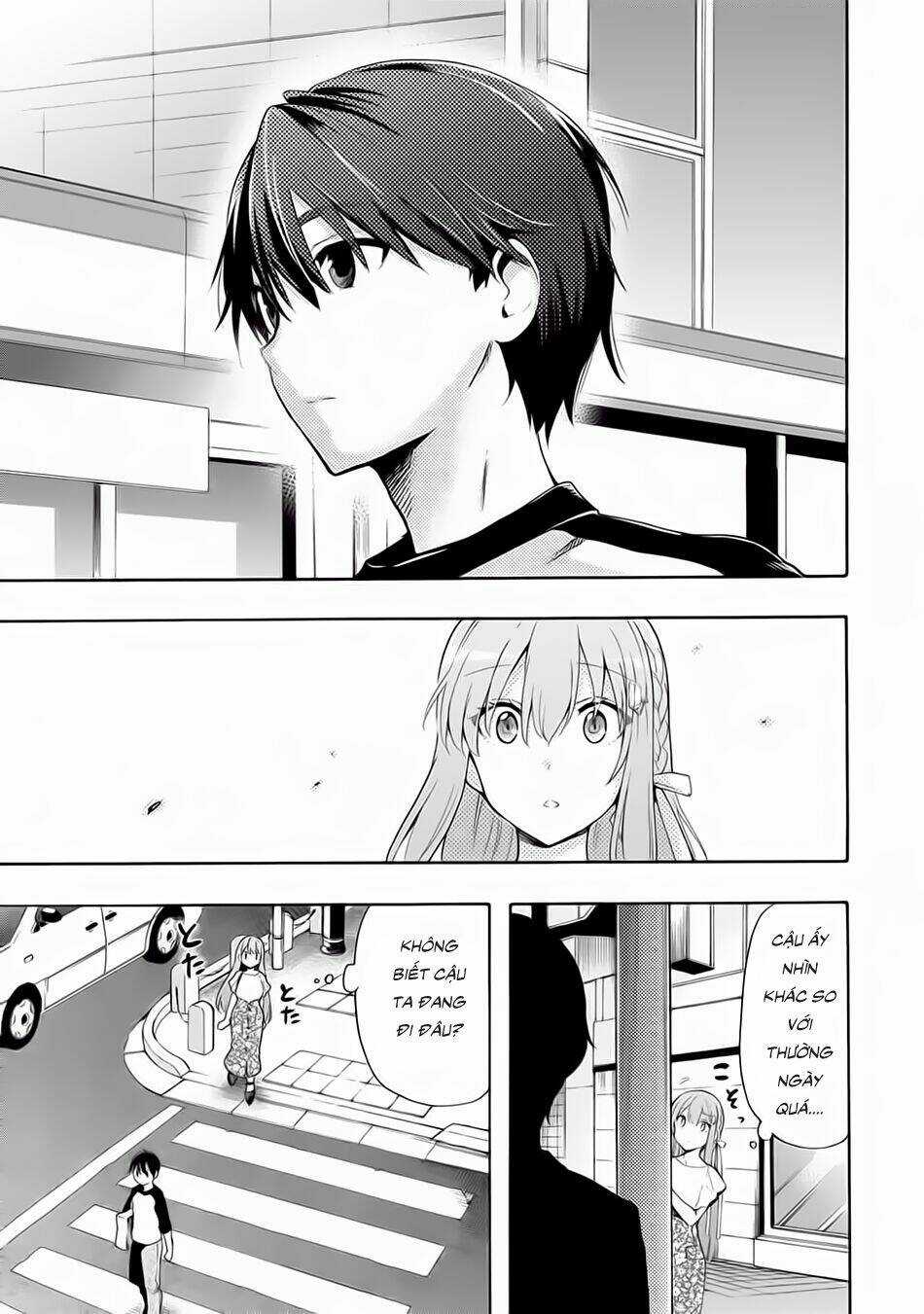 Cinderella Wa Sagasanai. Chapter 8 trang 4