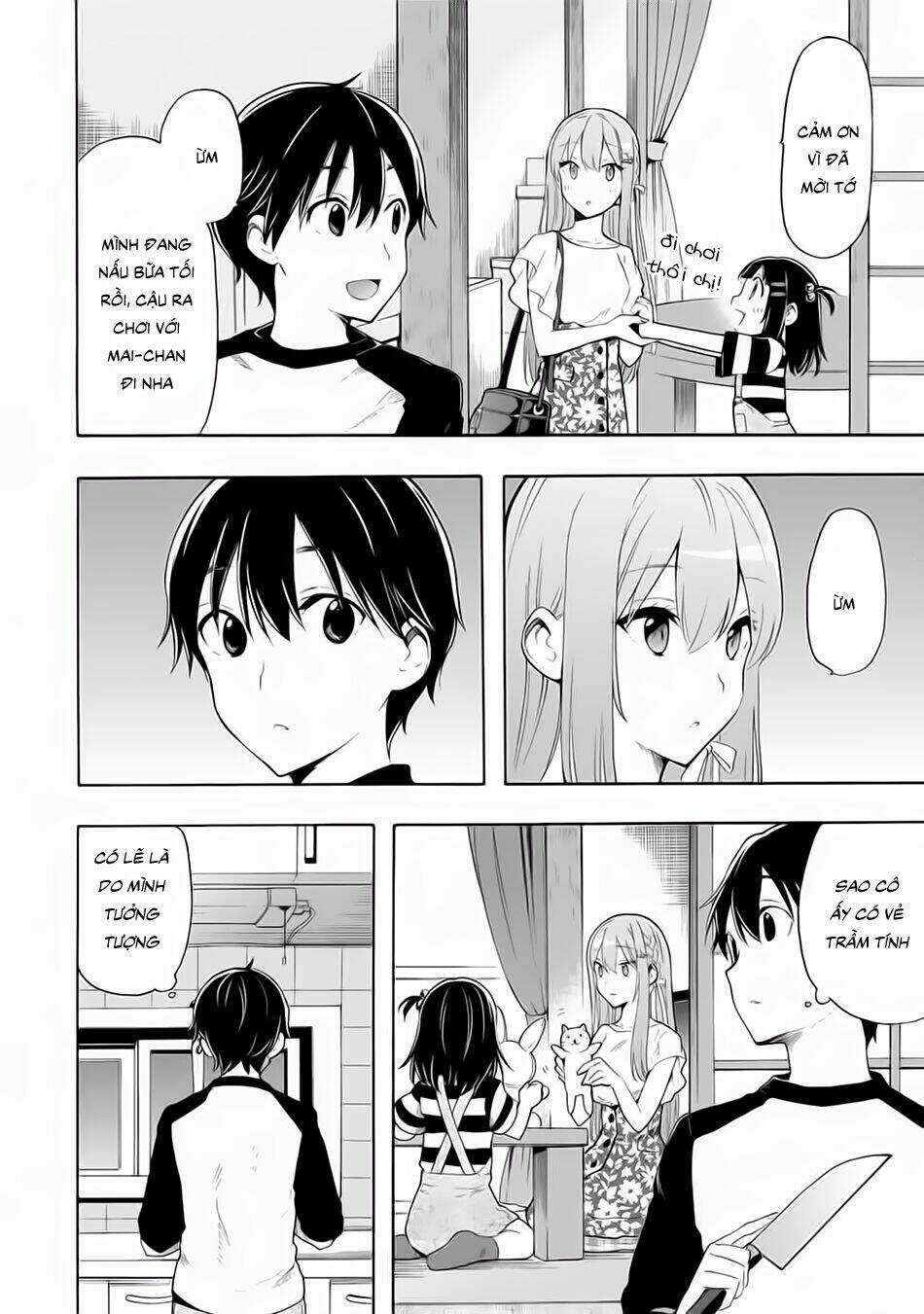 Cinderella Wa Sagasanai. Chapter 8 trang 7