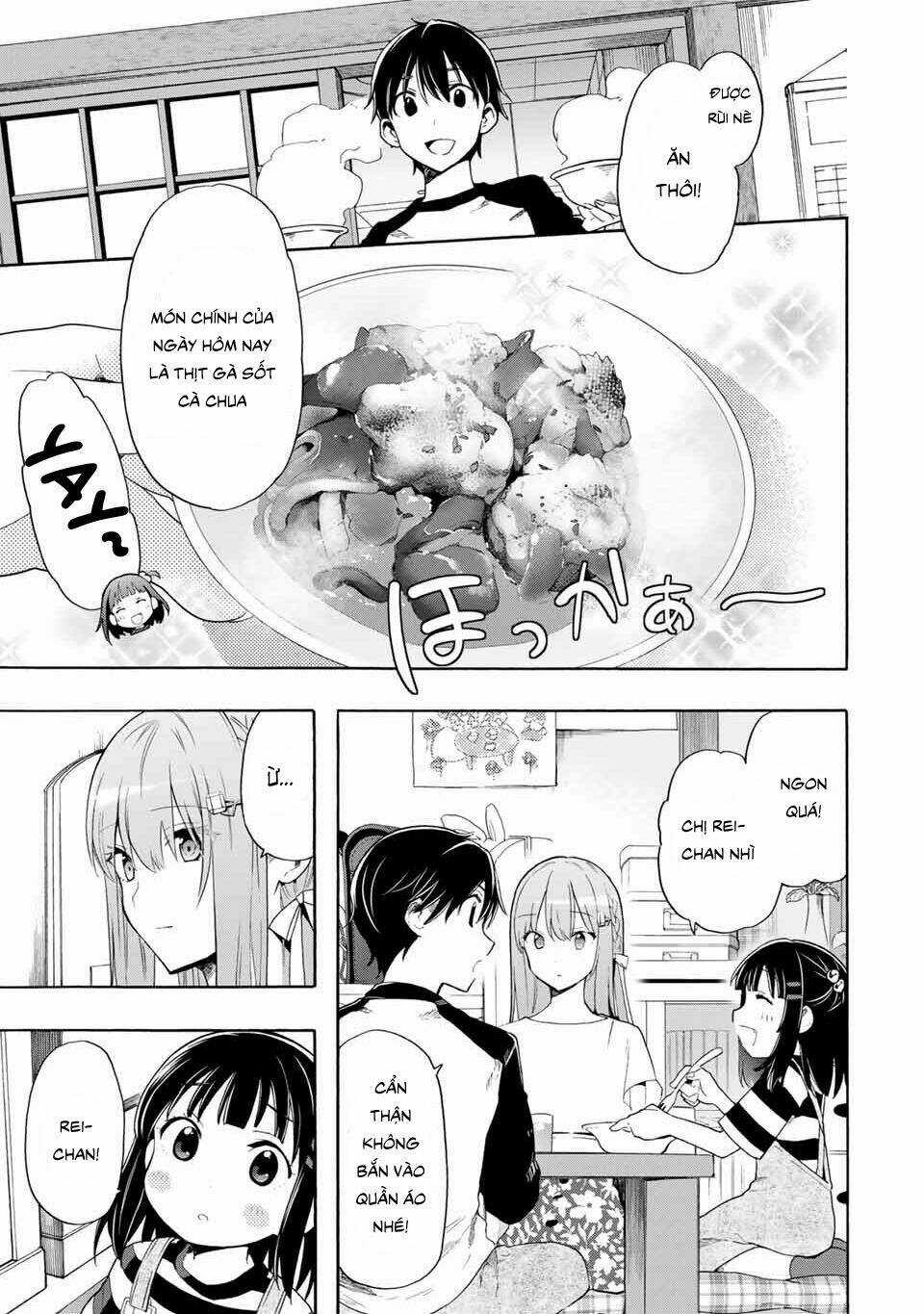 Cinderella Wa Sagasanai. Chapter 8 trang 8