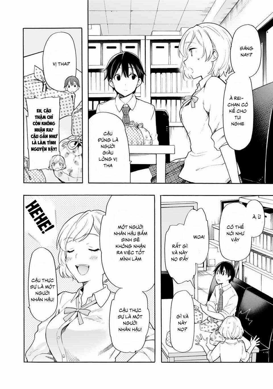 Cinderella Wa Sagasanai. Chapter 9 trang 11